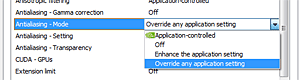 NVIDIA Control Panel
